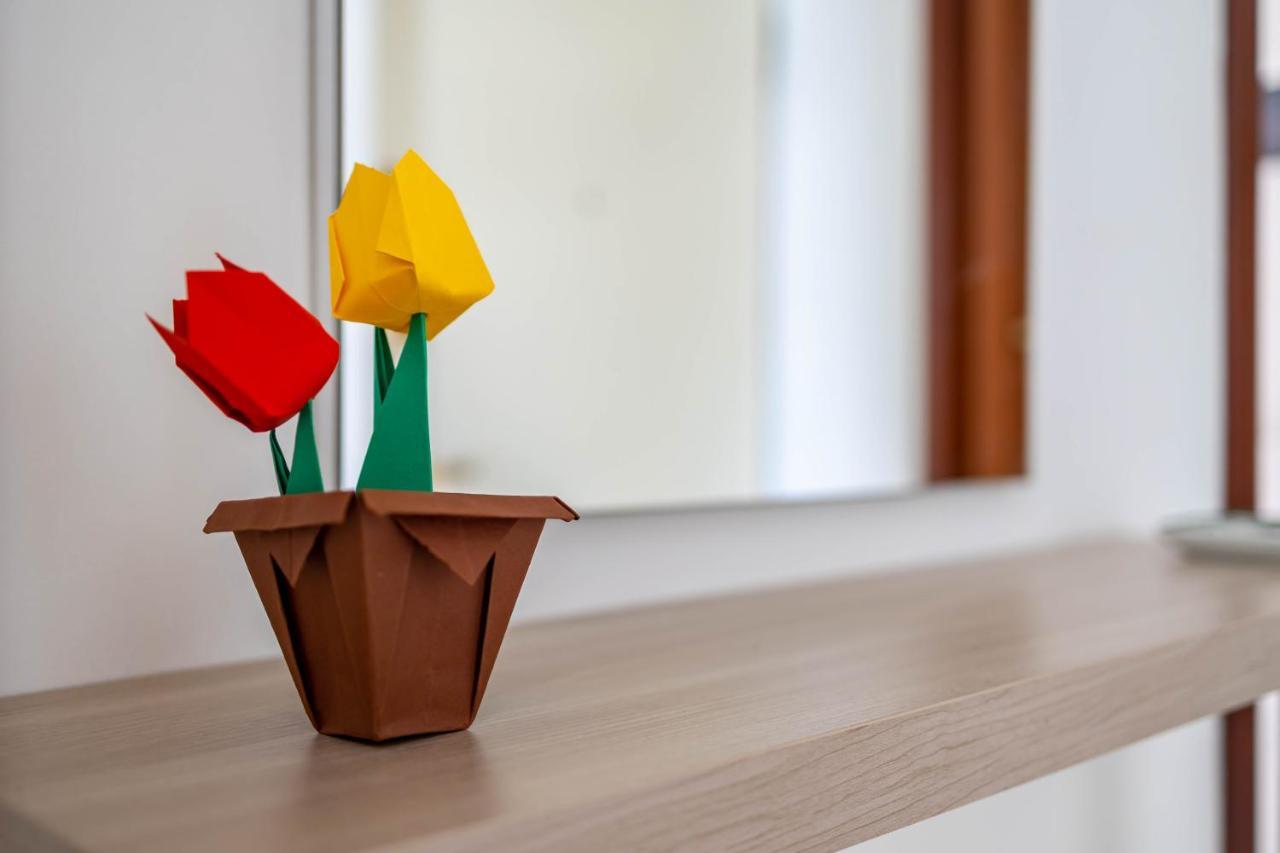 Nido Origami Apartment Bari Bagian luar foto
